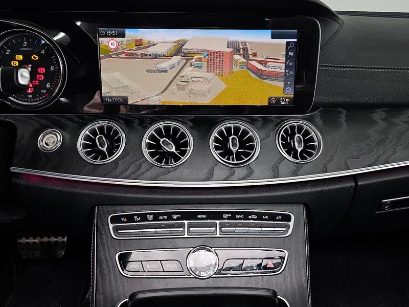 2018 Mercedes-Benz E-Class E220d Cabriolet photo 14