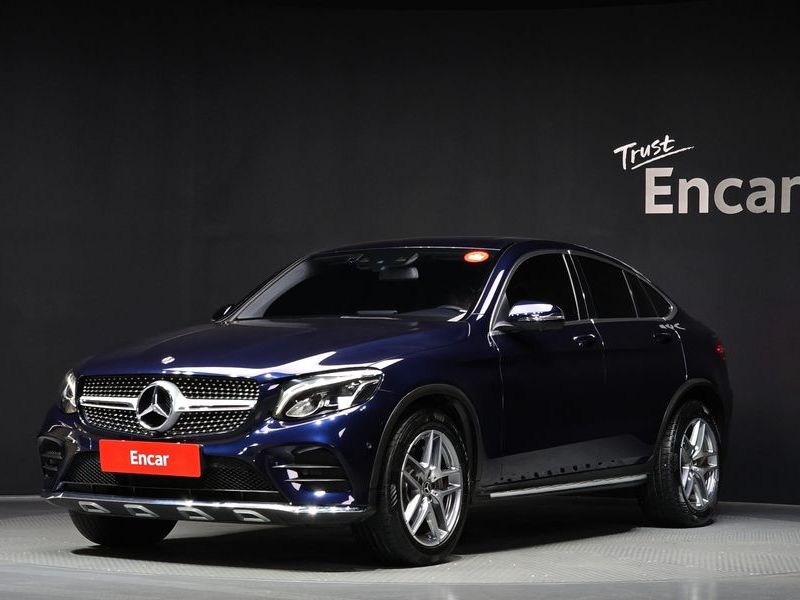 2018 Mercedes-Benz C-Class GLC220 d 4MATIC Coupe photo 1