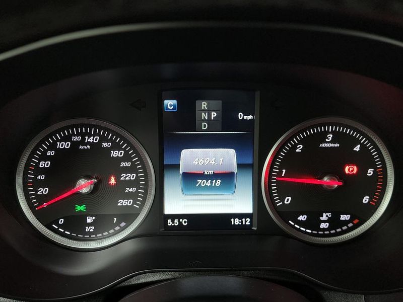 2018 Mercedes-Benz C-Class GLC220 d 4MATIC Coupe photo 8