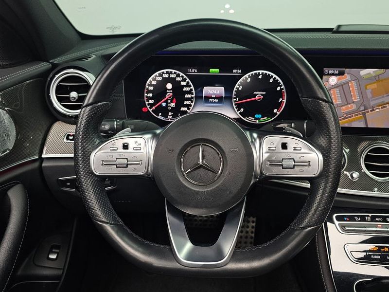 2019 Mercedes-Benz E-Class E350 4MATIC AMG Line photo 13