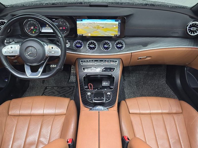 2019 Mercedes-Benz E-Class E220d Cabriolet photo 7