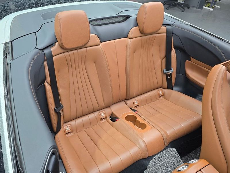 2019 Mercedes-Benz E-Class E220d Cabriolet photo 12