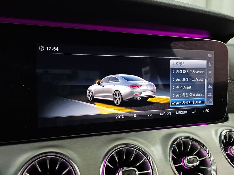 2019 Mercedes-Benz S-Class CLS400d 4MATIC photo 16