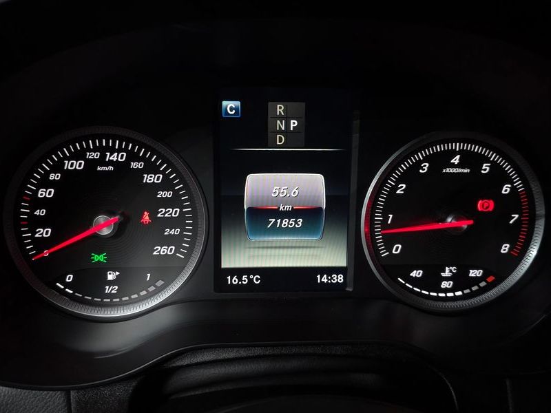2019 Mercedes-Benz C-Class GCL300 4MATIC Coupe photo 8