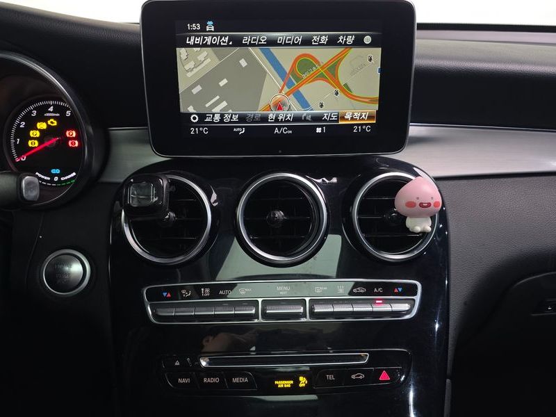 2019 Mercedes-Benz C-Class GLC350e 4MATIC Premium photo 14