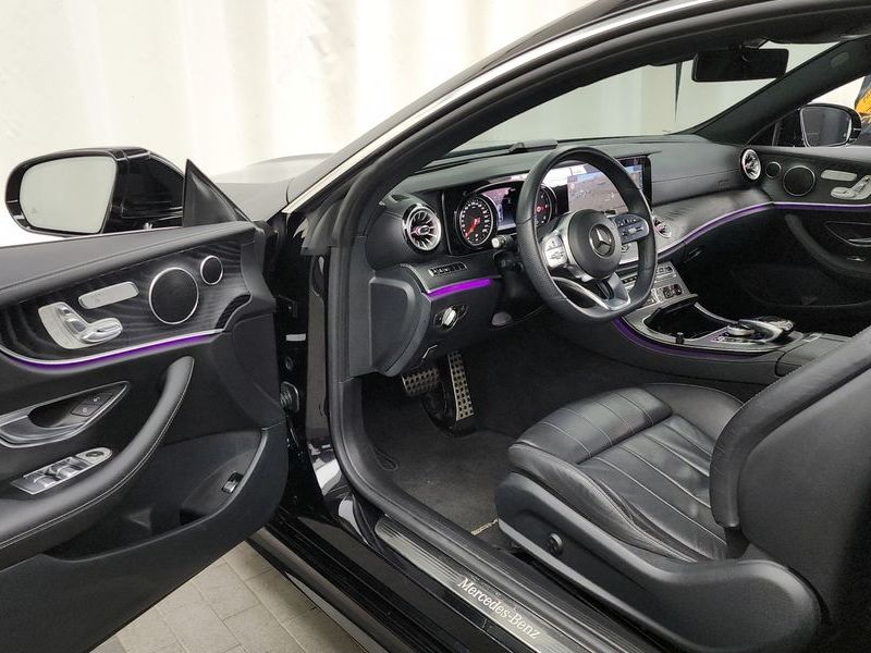 2019 Mercedes-Benz E-Class E220d Coupe photo 10