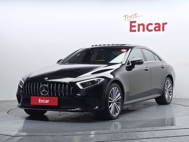 2019 Mercedes-Benz S-Class CLS400d 4MATIC photo 1