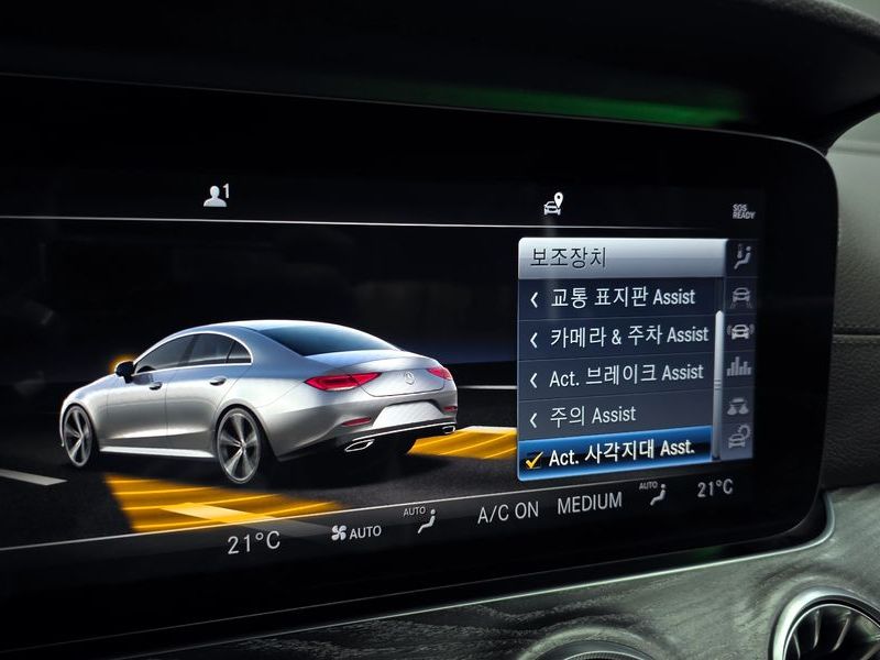2019 Mercedes-Benz S-Class CLS400d 4MATIC photo 17