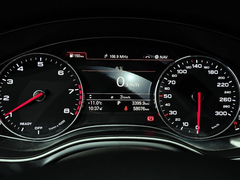 2018 Audi A6 40 TFSI C7 photo 8