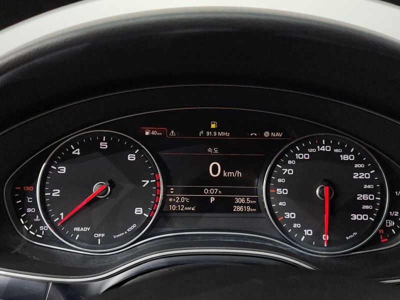 2018 Audi A6 40 TFSI C7 photo 8