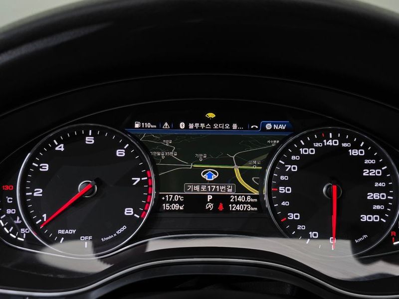 2018 Audi A6 40 TFSI C7 photo 8