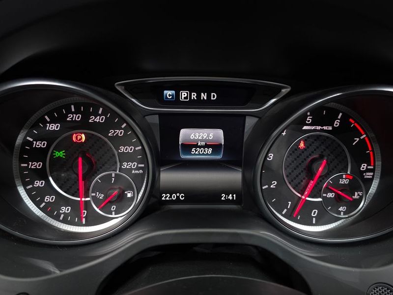 2017 Mercedes-Benz A-Class A45 AMG 4MATIC photo 8