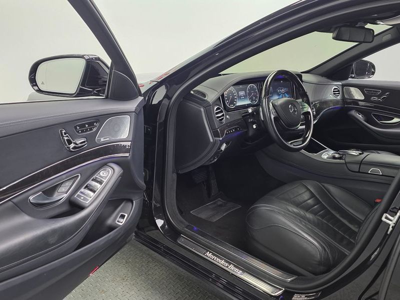 2017 Mercedes-Benz S-Class S500L 4MATIC photo 10