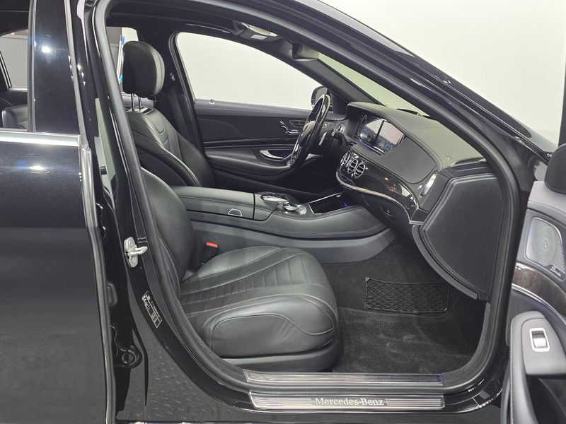 2017 Mercedes-Benz S-Class S500L 4MATIC photo 11
