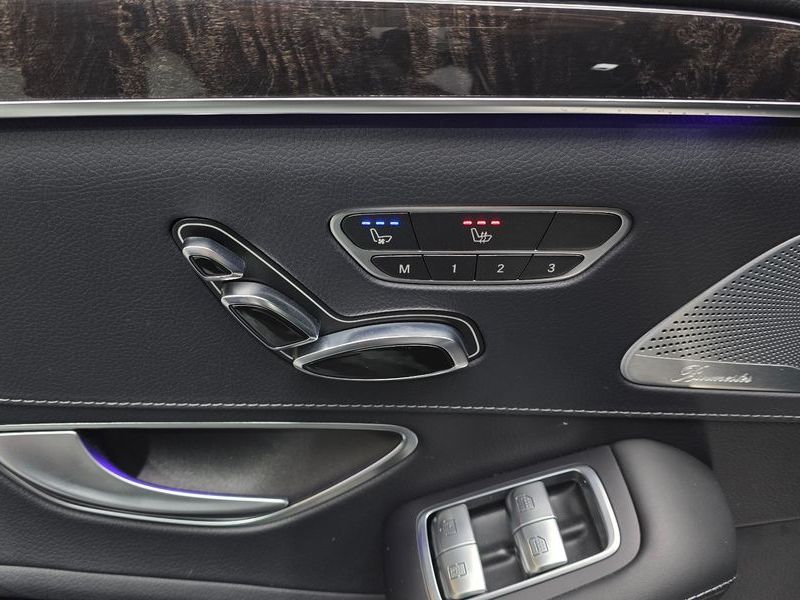 2017 Mercedes-Benz S-Class S500L 4MATIC photo 19