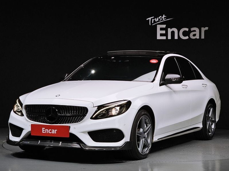 2017 Mercedes-Benz C-Class C250 d 4MATIC photo 1