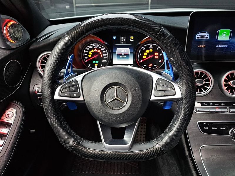 2017 Mercedes-Benz C-Class C250 d 4MATIC photo 14