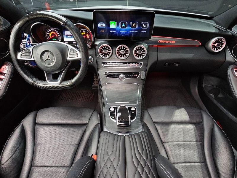 2017 Mercedes-Benz C-Class C250 d 4MATIC photo 30