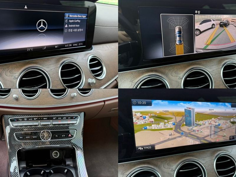 2017 Mercedes-Benz E-Class E220d Exclusive photo 14