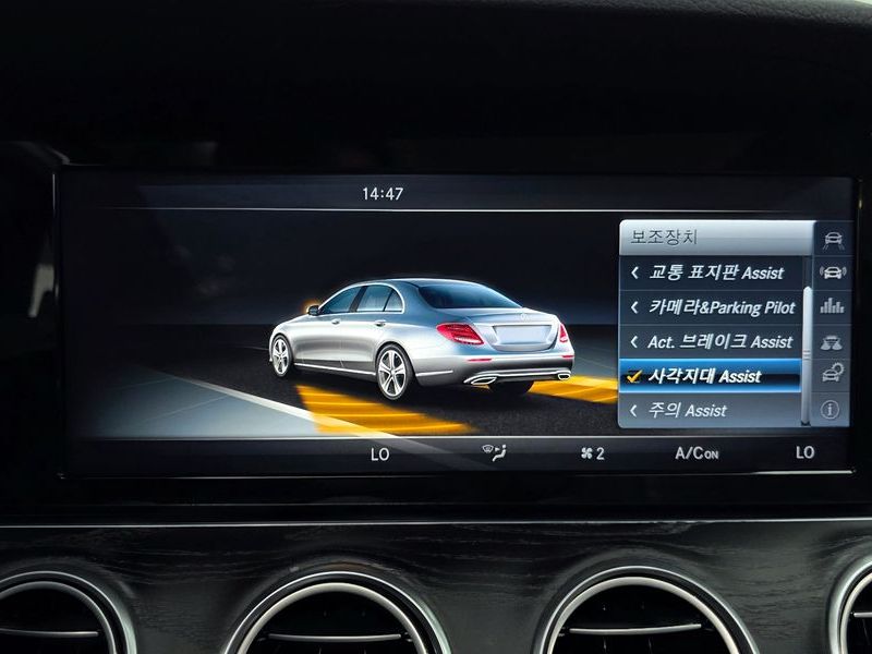 2017 Mercedes-Benz E-Class E220d Avantgarde photo 15