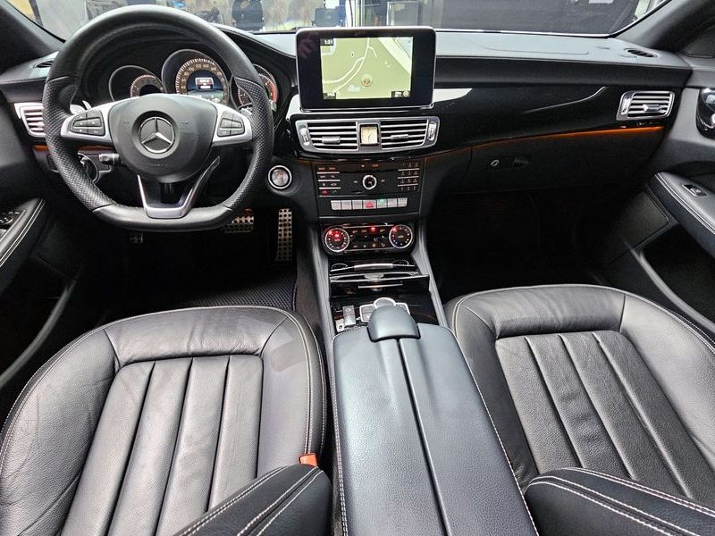 2017 Mercedes-Benz S-Class CLS250 d 4MATIC AMG Line photo 7