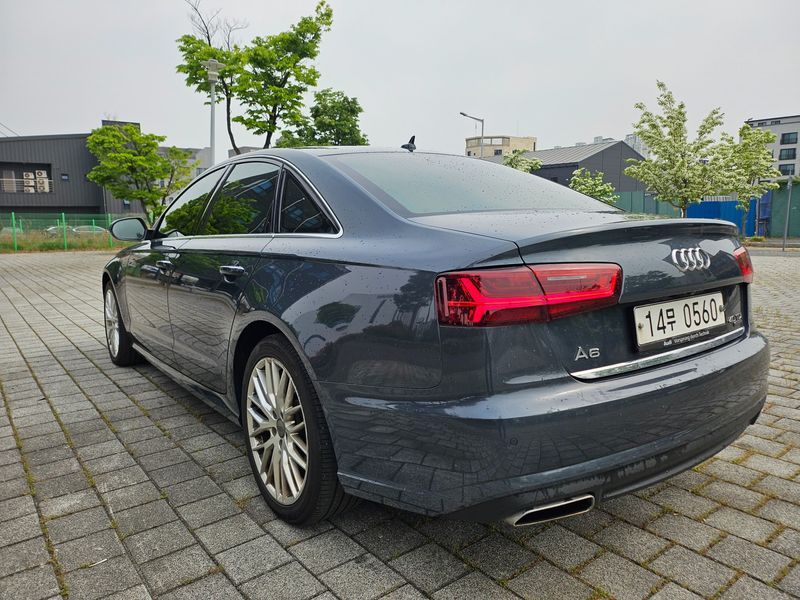2016 Audi A6 40 TDI Quattro Premium C7 photo 7