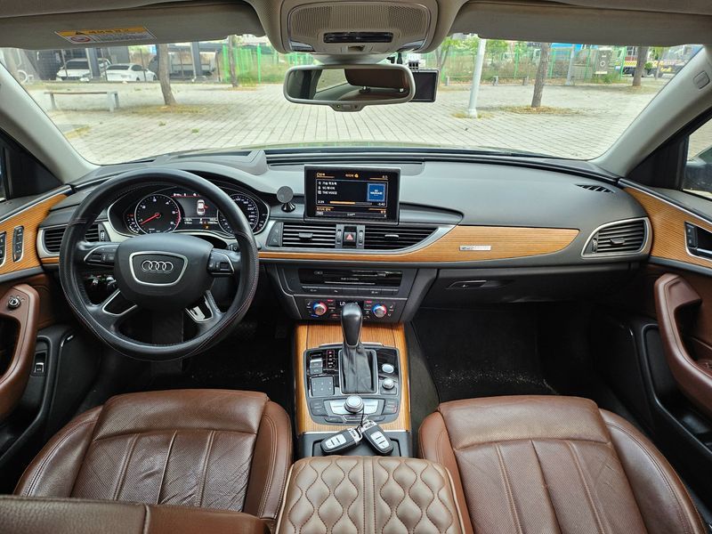 2016 Audi A6 40 TDI Quattro Premium C7 photo 9
