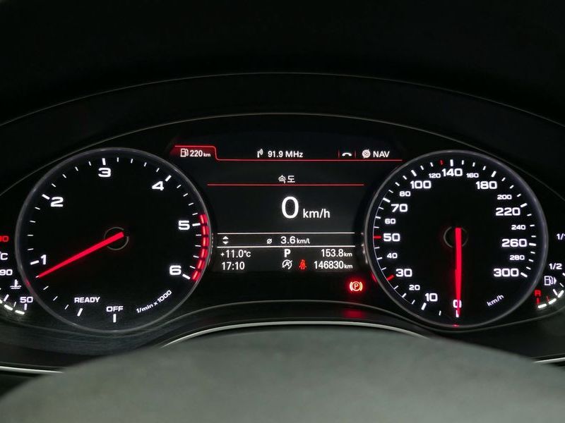 2016 Audi A6 40 TDI Quattro Premium C7 photo 8