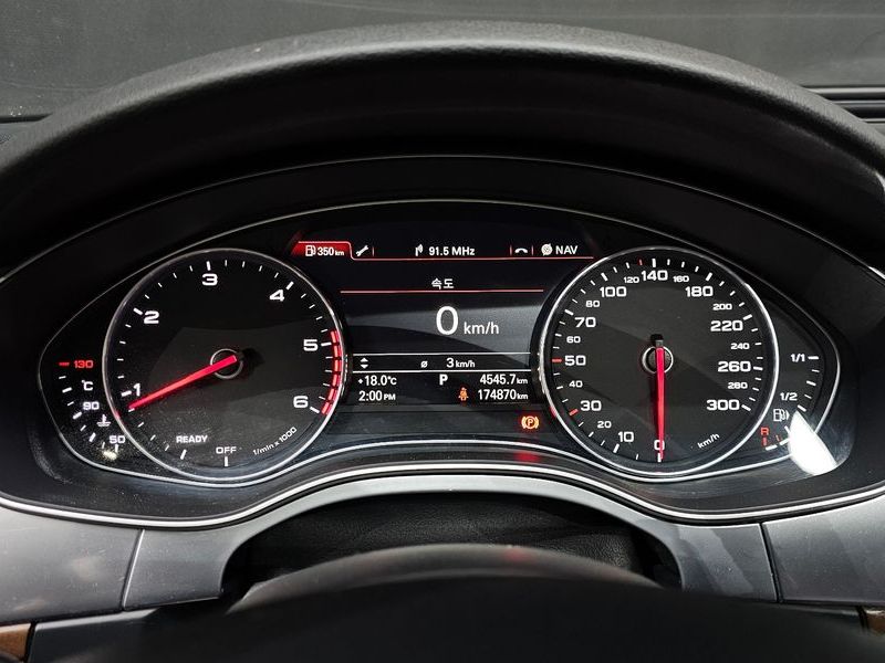 2016 Audi A6 35 TDI Premium C7 photo 8