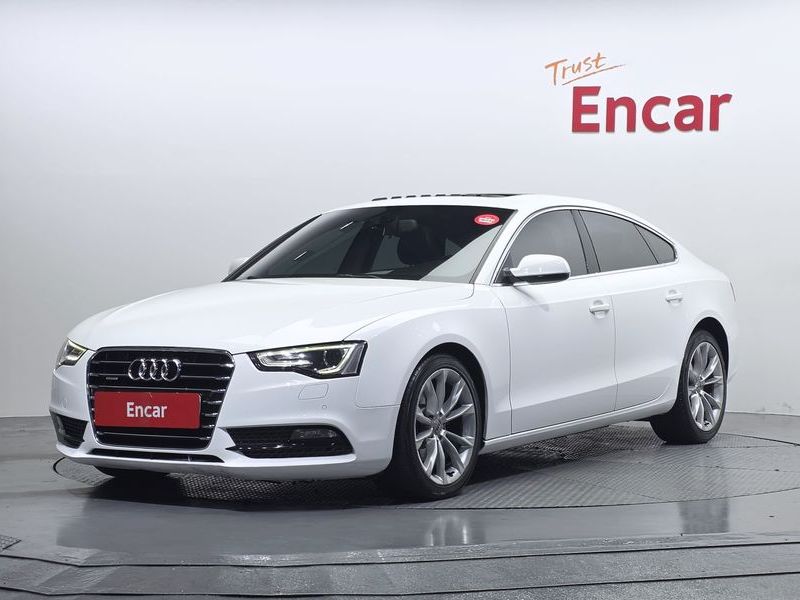 2016 Audi A5 35 TDI Quattro Sportback 8TA photo 1