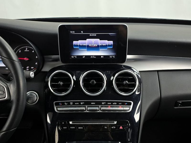 2017 Mercedes-Benz C-Class C200 d photo 13