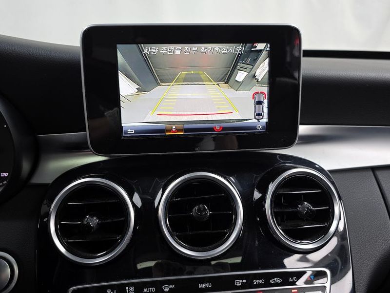 2017 Mercedes-Benz C-Class C200 d photo 15