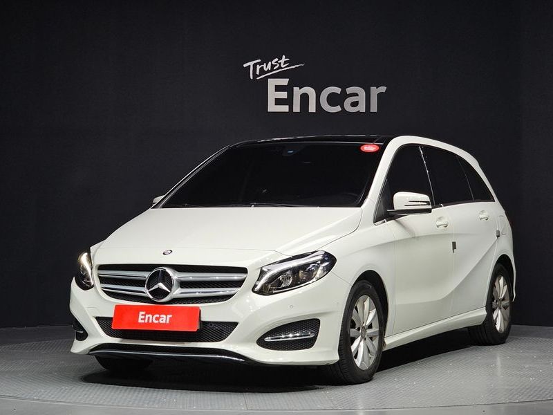 2017 Mercedes-Benz B-클래스 W246 B200 d photo 1