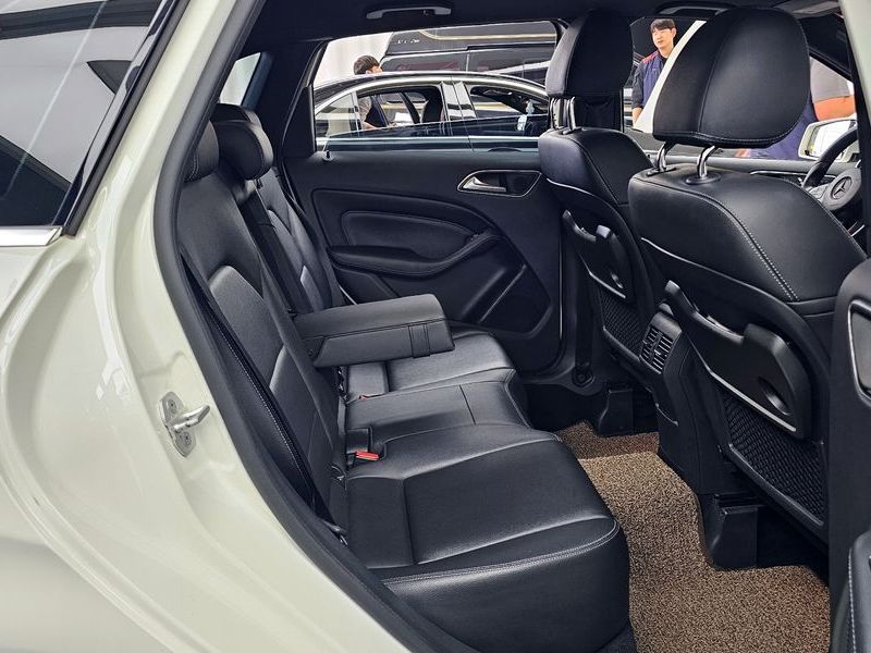 2017 Mercedes-Benz B-클래스 W246 B200 d photo 12