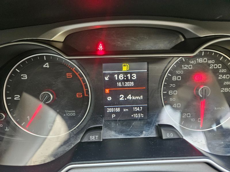 2016 Audi A4 35 TDI Quattro Dynamic B8 photo 8