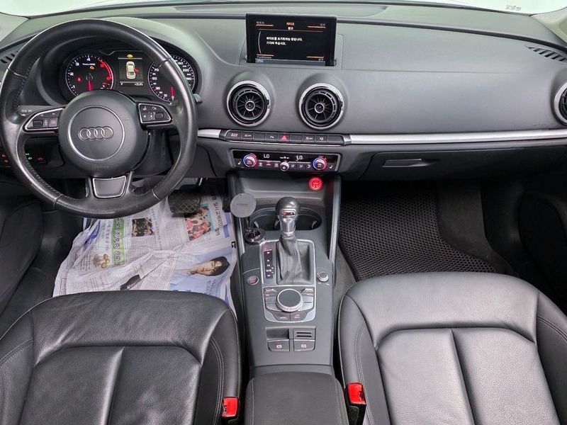 2016 Audi A3 35 TDI Dynamic 8V photo 7