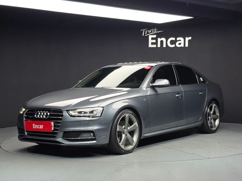 2016 Audi A4 35 TDI Quattro Prestige B8 photo 1