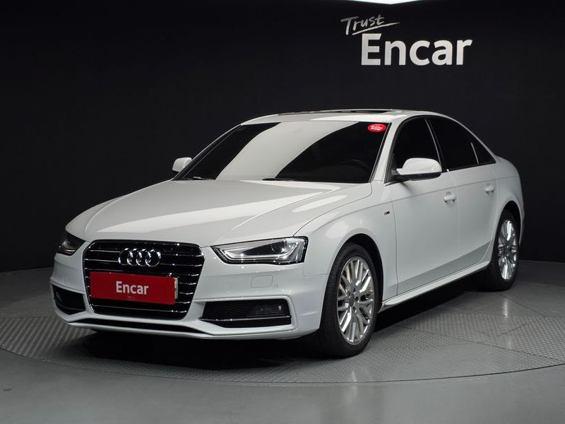 2016 Audi A4 35 TDI Quattro Dynamic B8 photo 1