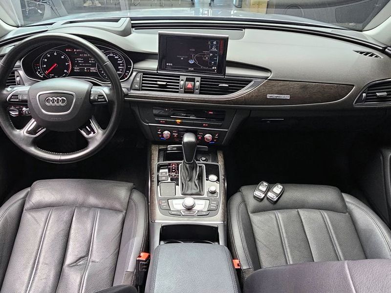 2017 Audi A6 40 TFSI Quattro Premium C7 photo 7