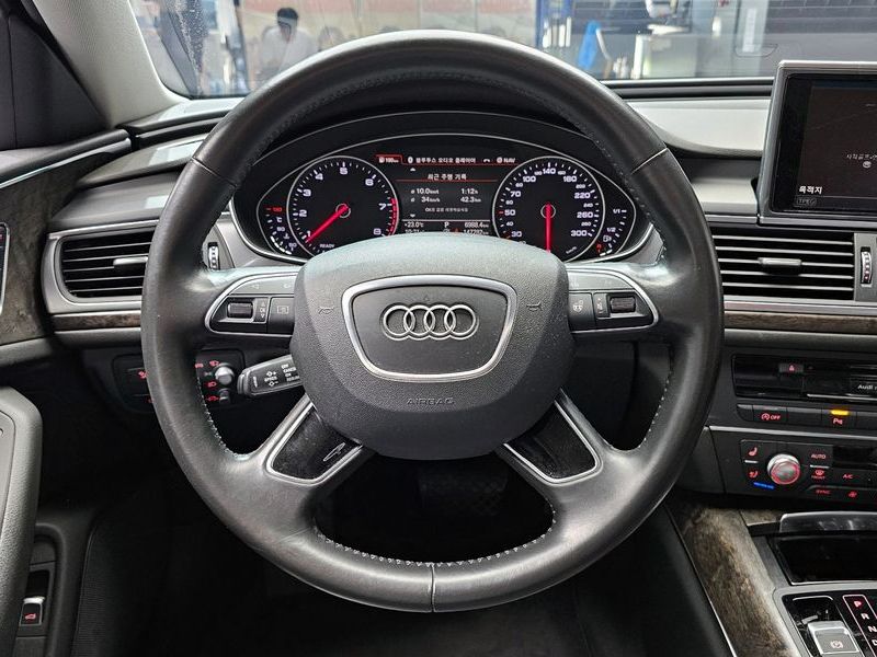2017 Audi A6 40 TFSI Quattro Premium C7 photo 13