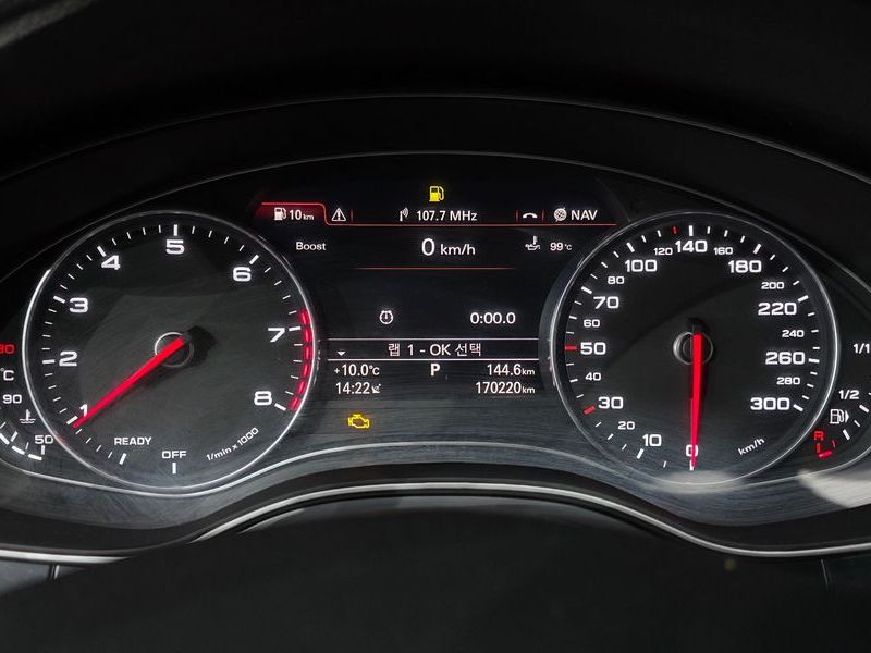 2017 Audi A6 40 TFSI Quattro Premium C7 photo 8