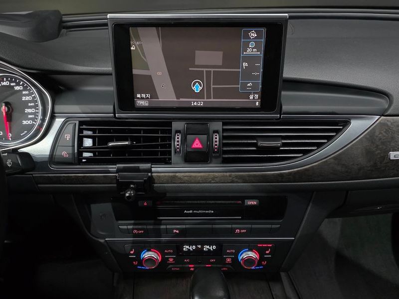 2017 Audi A6 40 TFSI Quattro Premium C7 photo 14