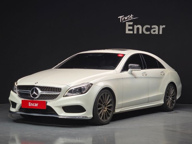 2017 Mercedes-Benz S-Class CLS400 photo 1