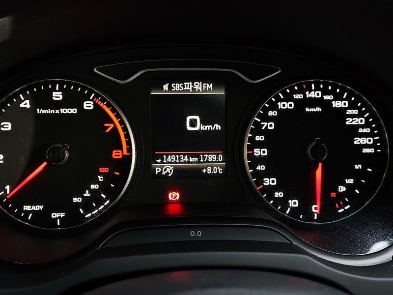 2018 Audi A3 40 TFSI 8V photo 8