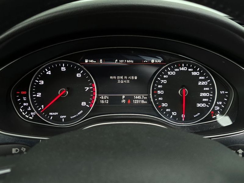 2018 Audi A6 40 TFSI C7 photo 8
