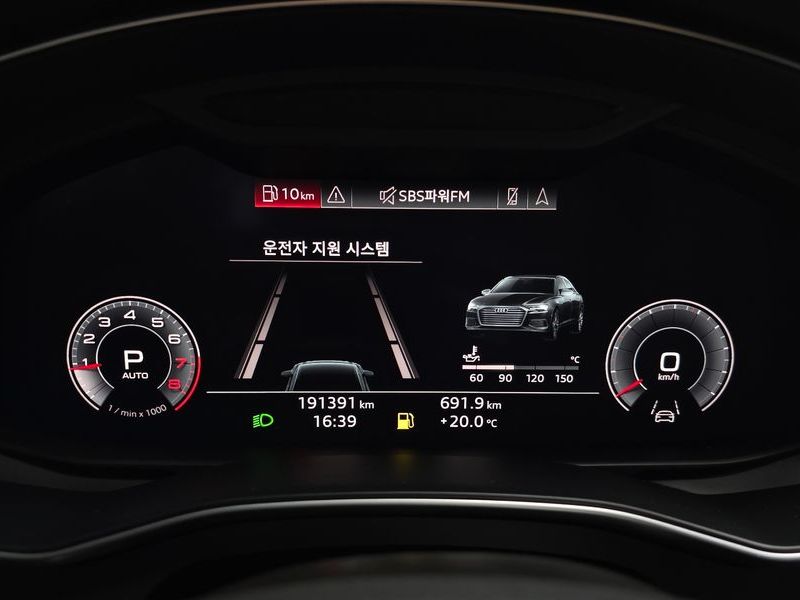 2019 Audi A6 45 TFSI Quattro Premium photo 8