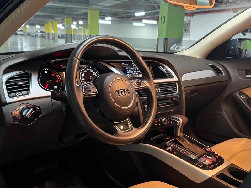 2016 Audi A4 30 TDI B8 photo 9