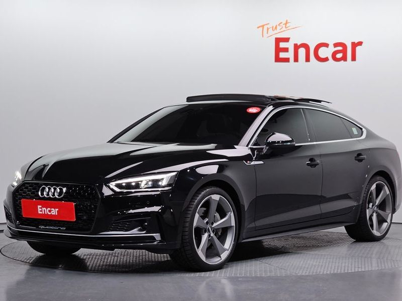 2019 Audi A5 45 TFSI Quattro Premium Sportback photo 1