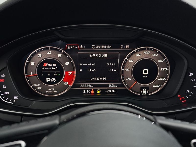 2019 Audi A5 45 TFSI Quattro Premium Sportback photo 8