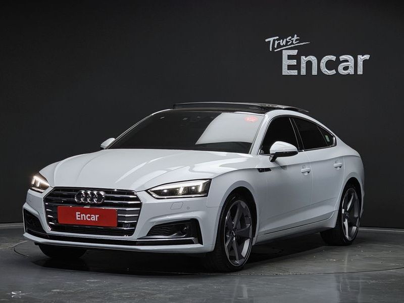 2019 Audi A5 45 TFSI Quattro Premium Sportback photo 1